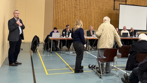 L'assemblée primaire gingolaise a accepté son budget 2025